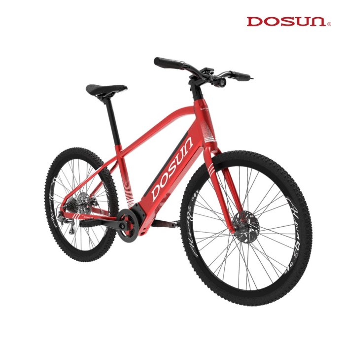 【冠鑫自行車】DOSUN CT150 eBike 700c 鋁合金 油壓碟煞 中置電機 電輔車 電動車 電動助力車 高雄