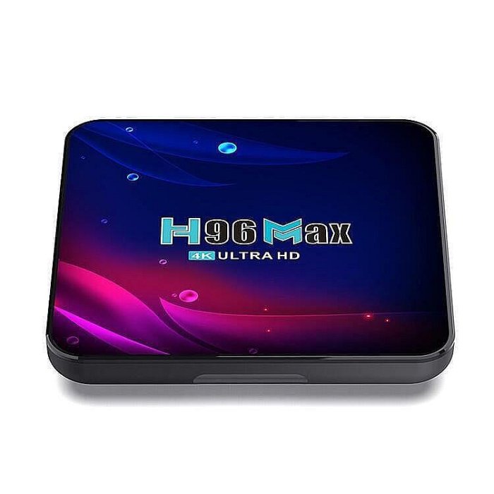 【現貨】限時h96 max v11機頂盒 安卓11.0 rk3318 4g64g 5g tvbox 4k