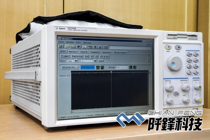 【阡鋒科技 專業二手儀器】安捷倫 Agilent 16702B 邏輯分析儀