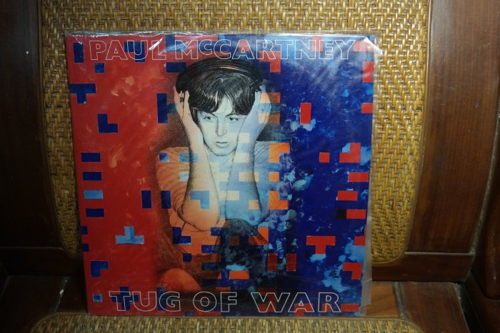 【大目標LP精品】DAUL MCCARTNEY  TUG OF WAR