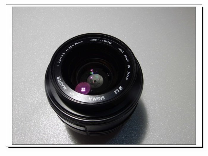 Sigma 35-70mm f3.5-22 for Minolta Sony α Sony A(LM-55)