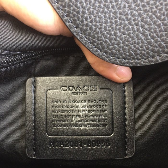 A&E精品代購 COACH 寇馳 89955 新款馬車圖案印花信使包 翻蓋郵差包 單肩包 美國代購