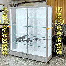 全一LED 公仔櫃、玻璃櫃、展示櫃、手機櫃、精品櫃、GK櫃、玻璃櫥櫃.模型櫃,燈條櫃,玩具櫃,鬼滅之刃展示櫃