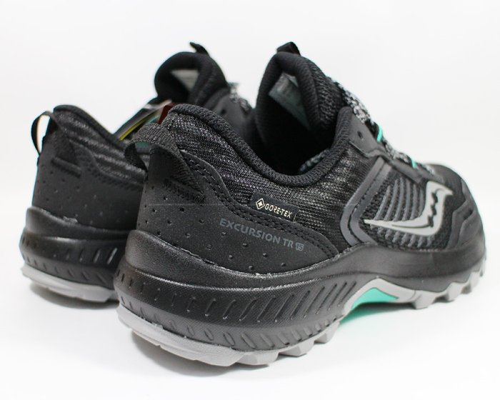 SAUCONY 索康尼 女款 寬楦慢跑鞋防水Goretex EXCURSION TR15 GTX SCS10673-1