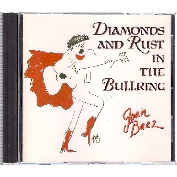 【二手CD】Joan Baez：Diamonds and Rust in the Bullring《西德版，無IFPI》