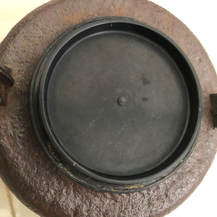 1970生鐵壺