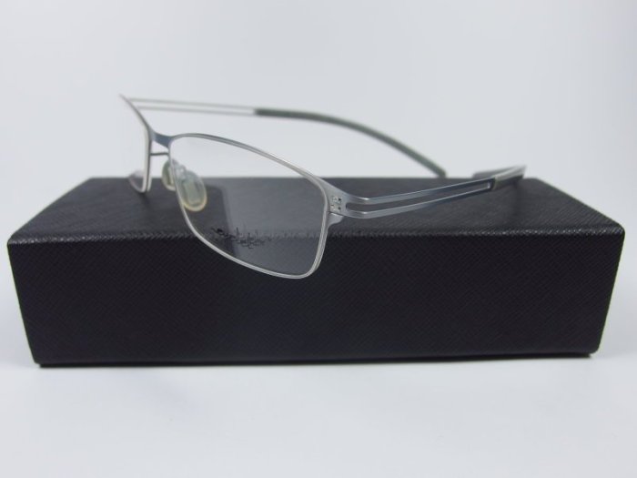 信義計劃 眼鏡 Eyelet 眼鏡 EL25 鏤空金屬方框 一體成型 超輕超越 Silhouette 詩樂 可配 抗藍光