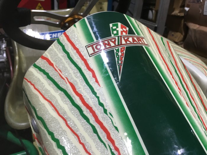 TONY KART 比賽車 125cc 水冷引擎_GO KART_廠車_義大利_跑跑卡丁車_賽車椅_排氣管