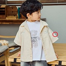JS~JM ♥襯衫(BEIGE) CIRCLE CUBE-2 24夏季 CIC240501-002『韓爸有衣正韓國童裝』~預購