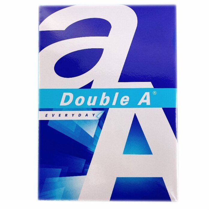 Double A A4影印紙 A&a 白色 70磅 / 2大箱10包入(一包500張) 共5000張入 70磅影印紙(滿