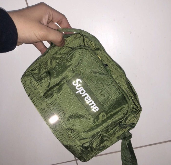 超搶手】全新正品2019 SS 春夏Supreme Shoulder Bag 46代46TH 單肩包