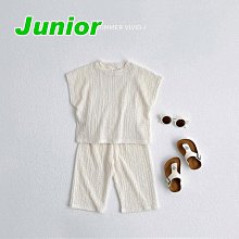 JS~JM ♥套裝(CREAM) VIVID I-2 24夏季 VIV240429-395『韓爸有衣正韓國童裝』~預購