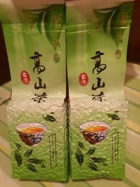 台灣茶葉大特價 特級南投清香青綠茶$600/包  手工金萱.阿里山手工高山茶【宏順茶苑】