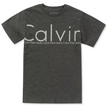 【CK男生館】☆【Calvin Klein logo短袖T恤】☆【CK001J3】青年版(L)