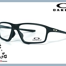 【OAKLEY】CROSSLINK ZERO OX8080 0758 霧黑 設計款光學鏡框 公司貨 JPG 京品眼鏡