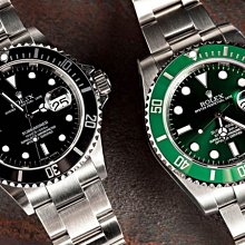 Rolex 勞力士 Submariner Date 116610LN Black 黑水鬼 男用機械腕錶