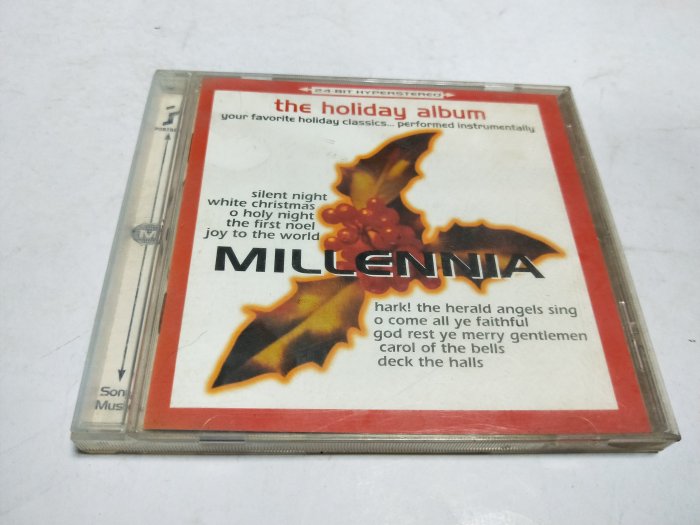 昀嫣音樂(CD55) the holiday album / MILLENNIA