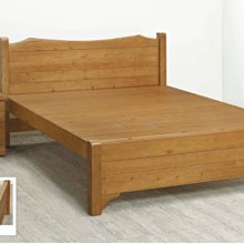 【DH】商品貨號BC79-2商品名稱《雅歌》5尺實木雙人床台(圖一)實木床底.備有3.5尺.6尺可選台灣製主要地區免運費
