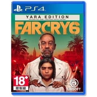 秋葉電玩  PS4 《極地戰嚎 6 Far Cry 6》一般版 中文版 10/7 上市 SONY