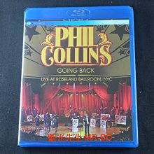 [藍光BD] - 菲爾柯林斯：重返榮耀 2010 紐約羅斯蘭舞廳演唱 Phil Collins : Going Back Live at Roseland