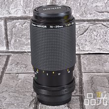 【桃園品光數位】NIKON AIS 70-210mm F4.5-5.6 手動鏡頭 HB#79875T