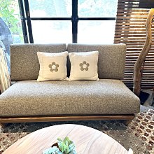 柚木2人沙發- Lazy Mood Sofa 2 Seater