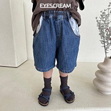 S~XL ♥褲子(BLUE) EYESCREAM-2 24夏季 EYE240429-006『韓爸有衣正韓國童裝』~預購