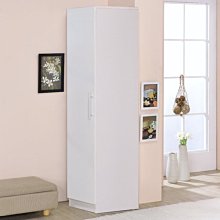 生活大發現-單門衣櫥 小尺寸衣櫃 小空間衣架 小尺寸收納櫃 置物櫃 玄關櫃WA003