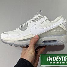 南🔥2023 1月 NIKE AIR MAX TERRASCAPE 90 果凍 氣墊 男款 白 DQ3987-101