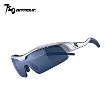 【大山野營】720armour B318-3 Tack 飛磁換片 灰薄白水銀 PC防爆 自行車眼鏡 風鏡 運動太陽眼鏡