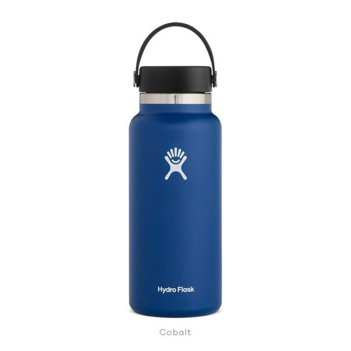 【線上體育】HYDRO FLASK HYDRATION系列 真空保冷/熱兩用鋼瓶32oz寬口 多色可選