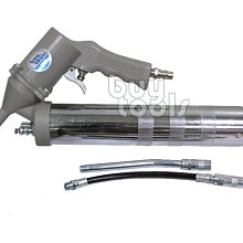 BuyTools-Grease Gun氣動黃油槍,400cc牛油槍,14oz黃油條適用,卡車空壓機可用,送軟管「含稅」