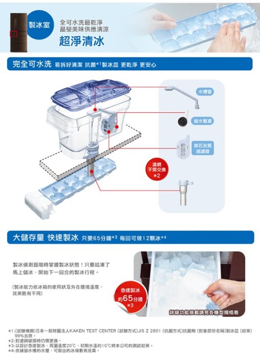 【全揚】【MITSUBISHI三菱】455公升 五門變頻電冰箱【MR-BC46Z-W-C】【八德區=高城店】