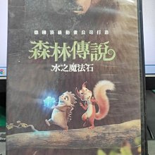 影音大批發-Y29-580-正版DVD-動畫【森林傳說 水之魔法石】-國英語發音(直購價)