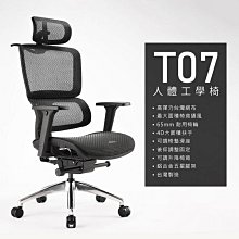 小白的生活工場*【irocks】T07 人體工學 辦公椅 電腦椅 網椅 (台灣製) 二色可以選