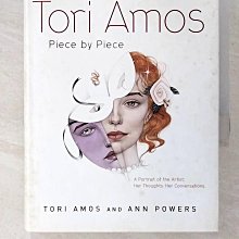 【書寶二手書T1／傳記_EQ5】Tori Amos: Piece By Piece : A Portrait of the Artist