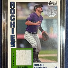 Nolan Arenado 2010 Bowman 1st Prospect Autograph Rookie Card #BP91