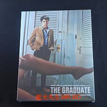 [藍光先生BD] 畢業生 精裝紙盒版 The Graduate