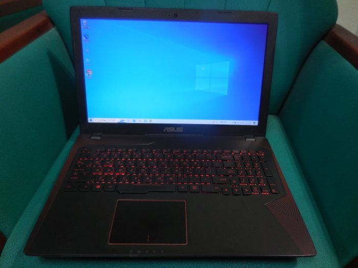 ASUS FX553V電競 I5-7300HQ 8G/全新512G SSD GTX1050 15.6吋 FHD 背光鍵盤