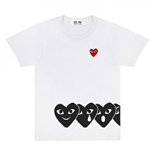 【日貨代購CITY】COMME des GARCONS 川久保玲 下擺 黑愛心 情人節 限定 短T 男女 現貨