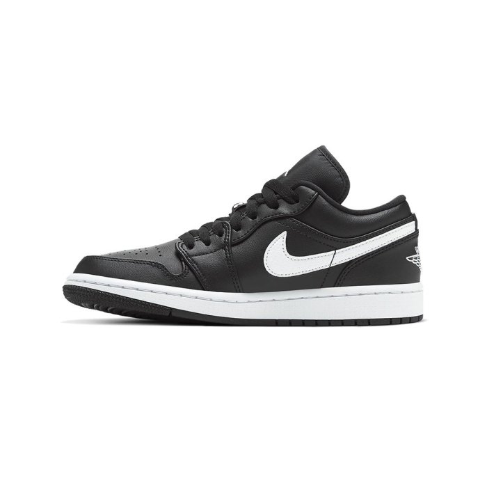 A-KAY0】NIKE W AIR JORDAN 1 LOW BLACK WHITE 黑白【AO9944-001