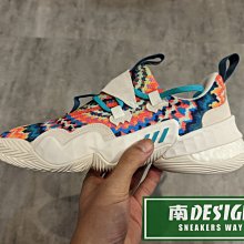 南🔥2022 7月 ADIDAS TRAE YOUNG 1 籃球鞋 崔楊 BOOST底 男款 米 彩虹 GY0295