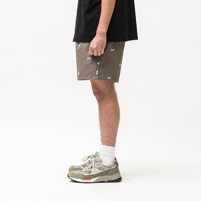 22SS WTAPS SEAGULL 03/SHORTS/COTTON.OXFORD 刺綉小骨頭短褲| Yahoo