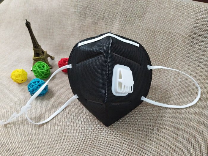 N95級 防霧霾  男女PM2.5 煤礦裝修 呼吸閥透氣口罩  盒裝(20只)