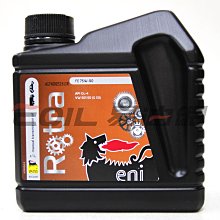 【易油網】【缺貨】ENI 75W90 FE (四方罐) 齒輪油 手排油 MOTUL MOBIL AGIP