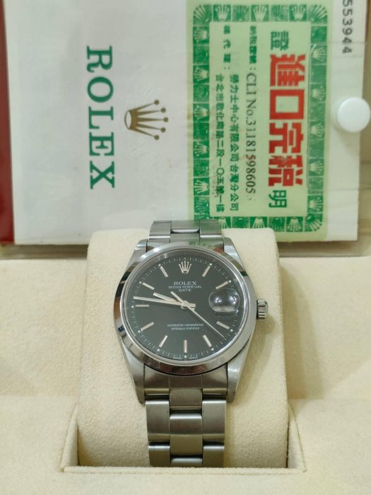 鑫泰典精品 勞力士 ROLEX 15200 有單 男錶 手錶 名錶 特價品(已售出)