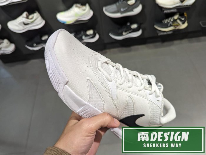 南🔥2024 3月 NIKE Court Lite 4 網球鞋 耐磨 網布透氣 柔軟 女款 白黑 FD6575-100