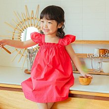 5~15 ♥洋裝(RED) LYDIA-2 24夏季 LYD240430-027『韓爸有衣正韓國童裝』~預購
