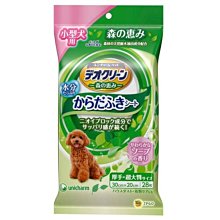 【JPGO】日本製 嬌聯 小型犬用濕紙巾 清潔濕巾 厚手超大判 28枚入~清爽香氛#641