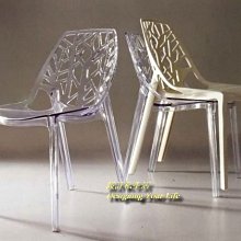 【設計私生活】C609透明造型椅(全館免運費)157